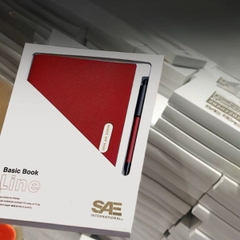 [ Set 2 Bộ ] Quà Tặng [ Sổ A5 200 Trang + Bút ] - 18122