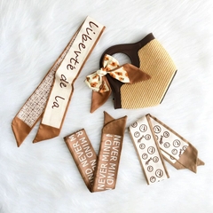 [ Set 20 Cái ] Khăn Lụa Dài Hàn Quốc [ 88*6cm ] - 18111