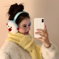 [ Set 2 Cái ] Bịt Tai Len - 18145