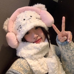 [ Set 2 Cái ] Nón Len Trùm Đầu - 18165