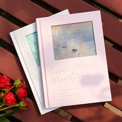 [ Set 6 Quyển ] Sổ Bìa Cứng [ A5 / Giấy 100G ] - 18270