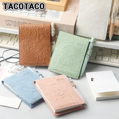 [ Set 10 Quyển ] Sổ Tay Da Mềm TACOTACO [ A6 ] - 18277