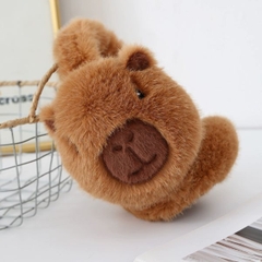 [ Set 4 Cái ] Bịt Tai Len Capybara - 18321