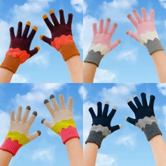 [ Set 5 Đôi ] Găng Tay Len - 18342