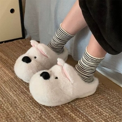 [ Set 2 Đôi ] Dép Bông - Đế Chống Trượt [ Size 36 Đến 45 ] - 18351