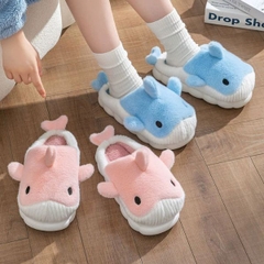 [ Set 2 Đôi ] Dép Bông - Đế Chống Trượt [ Size 30 Đến 41 ] - 18353