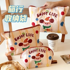 [ Set 5 Cái ] Túi Đựng Mỹ Phẩm - 18377