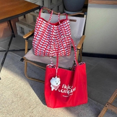 [ Set 2 Cái ] Túi Tote 2 Mặt - 18376