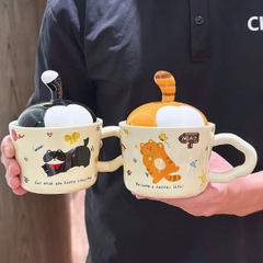 [ Set 2 Cái ] Ly Cốc Sứ [ Hộp Đẹp ] - 18387