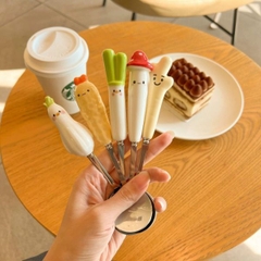 [ Set 5 Bộ ] Thìa Muỗng Đũa - 18410