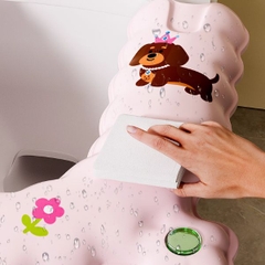 [ Set 6 Cái ] Vỏ Bọc Nắp Bồn Cầu [ Chống Thấm Nước ] - 18406