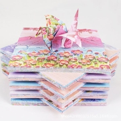 [ Set 20 Xấp ] Giấy Gấp Hạc Origami 10cm [ 1 Xấp 60 Tờ ] - 18401
