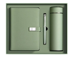 [ Bộ Quà Tặng ] Sổ / Bút / Bình Giữ Nhiệt - 18424