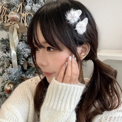 [ Set 10 Vỉ ] Kẹp Tóc [ Vỉ 2 Cái ] - 18432