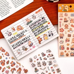 [ Set 30 Túi ] Sticker Nổi - 18461