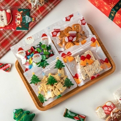 [ Set 100 Cái ] Túi Quà Giáng Sinh [ 13.4*13.4cm ] - 18468