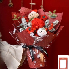 [ Set 2 Bó ] Hoa Giáng Sinh - 18471