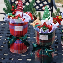 [ Set 2 Bó ] Hoa Giáng Sinh - 18474