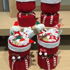 [ Set 2 Bó ] Hoa Giáng Sinh - 18475