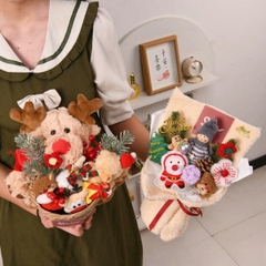 [ Set 2 Bó ] Hoa Giáng Sinh - 18476