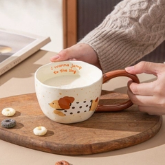 [ Set 2 Cái ] Ly Cốc Sứ - 18485