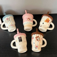 [ Set 2 Cái ] Ly Cốc Sứ [ Hộp Đẹp ] - 18487