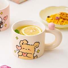 [ Set 2 Cái ] Ly Cốc Sứ - 18489