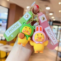 [ Set 4 Cái ] Móc Khoá Vịt Xấu Xí - 18541