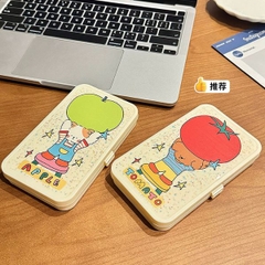 [ Set 5 Hộp ] Đựng Lens - 18555