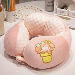 [ Set 5 Cái ] Gối Chữ U Sanrio - 18568