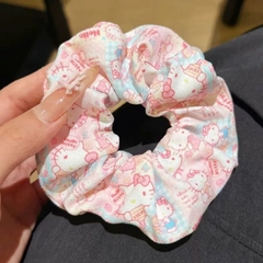 [ Set 20 Cái ] Cột Tóc Scrunchise Hello Kitty - 18785