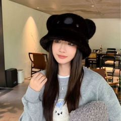 [ Set 2 Cái ] Nón Len Tai Gấu - 18827