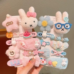 [ Set 5 Vỉ ] Kẹp Tóc [ Vỉ 10 Cái ] - 19184