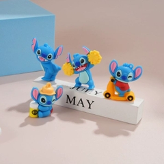 [ Set 50 Cái ] Móc Khoá / Charm Cao Su 3D Stitck [ Size ~ 5cm ] - 19169