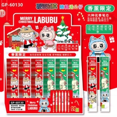 [ Set 2 Hộp ] Bút Bi Hộp Mù [ Hộp 36 Cây / 6 Mẫu ] - 19204