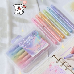 [ Set 5 Hộp ] Bút Dạ Kim Tuyến [ Hộp 6 Cây ] - 19217