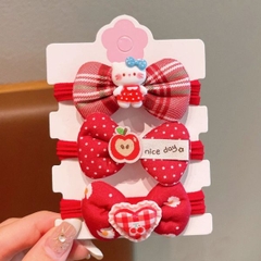 [ Set 5 Vỉ ] Kẹp Tóc [ Vỉ 3 Cái ] - 19230