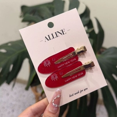 [ Set 12 Vỉ ] Kẹp Tóc [ Vỉ 2 Cái ] - 19273