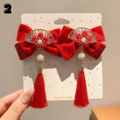 [ Set 5 Vỉ ] Kẹp Tóc [ Vỉ 2 Cái ] - 19260