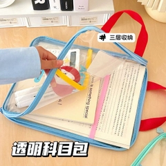 [ Set 2 Cái ] Túi Học Thêm [ 33*24.5*24.5cm ] - 19252