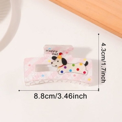 [ Set 12 Cái ] Kẹp Tóc [ 8.8cm ] - 19278