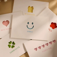 [ Set 100 Cái ] Thiệp [ 15*20cm ] - 19323