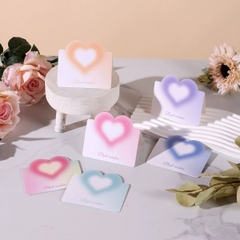 [ Set 100 Cái ] Thiệp [ 10*13.6cm ] - 19322