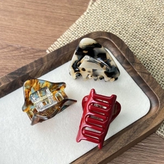 [ Set 12 Cái ] Kẹp Tóc [ 3.5cm ] - 19335