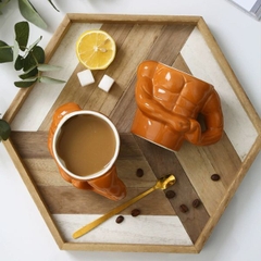 [ Set 3 Cái ] Ly Cốc Sứ - 19357