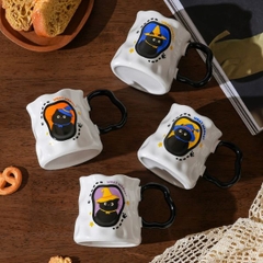 [ Set 2 Cái ] Ly Cốc Sứ [ Chỉ Cốc ] - 19369