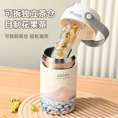 [ Set 2 Cái ] Bình Giữ Nhiệt [ 750ml / Inox 316 ] - 19378