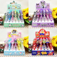 [ Hộp 48 Cây ] Bút Bi [ 0.5mm / Đen ] - 19501