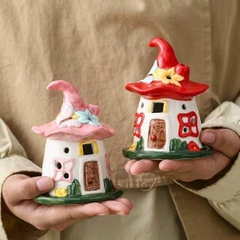 [ Set 2 Cái ] Đèn Ngủ Gốm Sứ - 19567