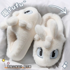 [ Set 2 Đôi ] Dép Mùa Đông [ Size : 36 > 41 ] - 19543